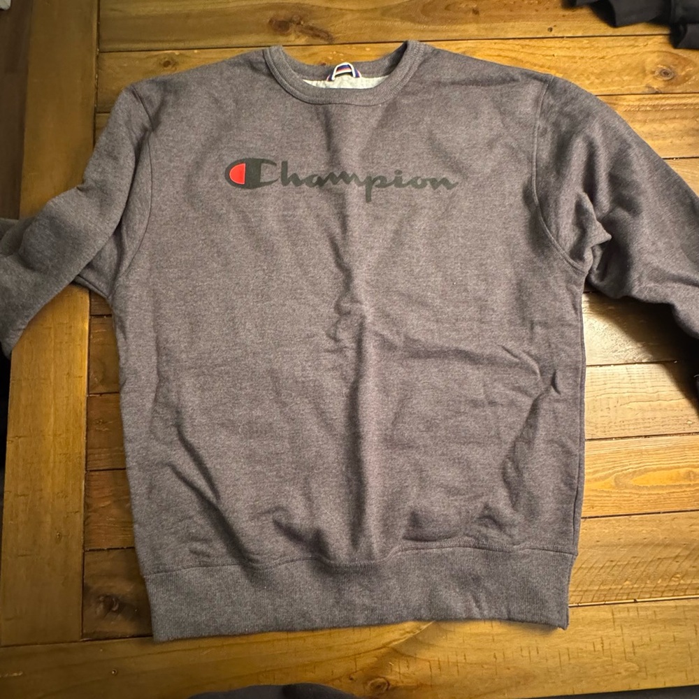 champion sweatshirt